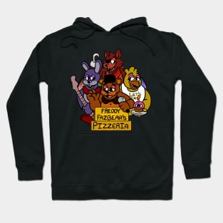 Freddy Fazbears 80s Logo Hoodie